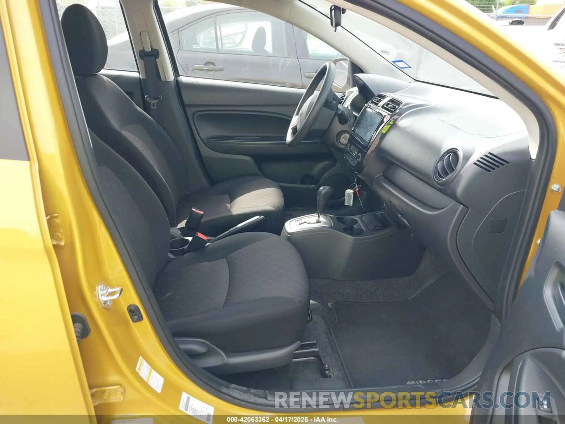 5 Фотография поврежденного автомобиля ML32AUHJ4RH022434 MITSUBISHI MIRAGE 2024