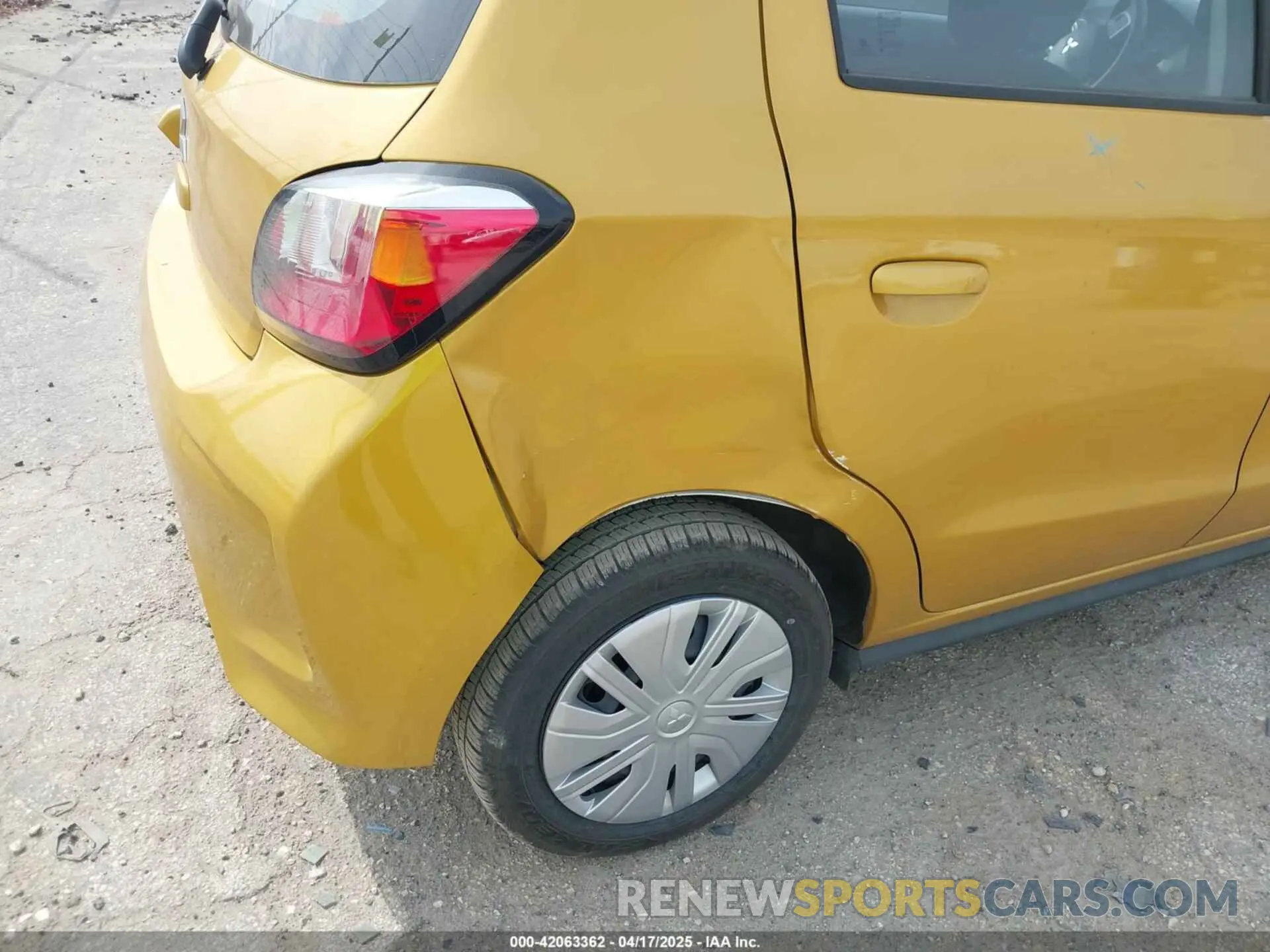 6 Фотография поврежденного автомобиля ML32AUHJ4RH022434 MITSUBISHI MIRAGE 2024