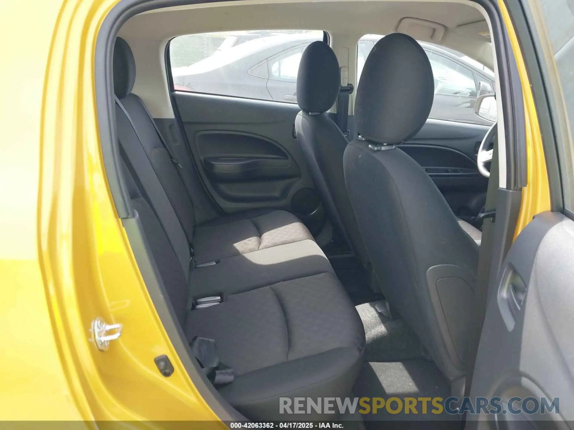8 Фотография поврежденного автомобиля ML32AUHJ4RH022434 MITSUBISHI MIRAGE 2024