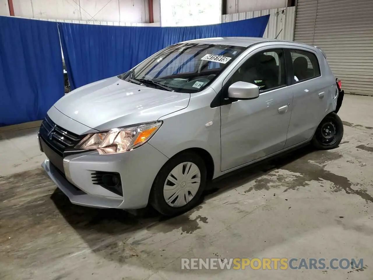 1 Фотография поврежденного автомобиля ML32AUHJ4RH024393 MITSUBISHI MIRAGE 2024