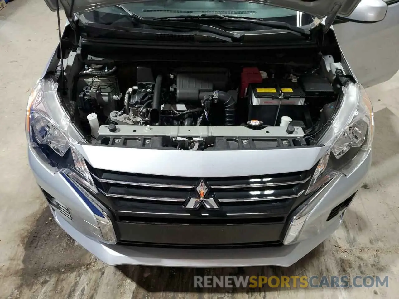 11 Фотография поврежденного автомобиля ML32AUHJ4RH024393 MITSUBISHI MIRAGE 2024