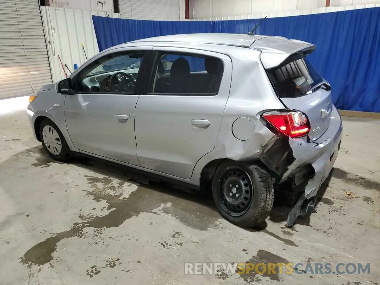 2 Фотография поврежденного автомобиля ML32AUHJ4RH024393 MITSUBISHI MIRAGE 2024
