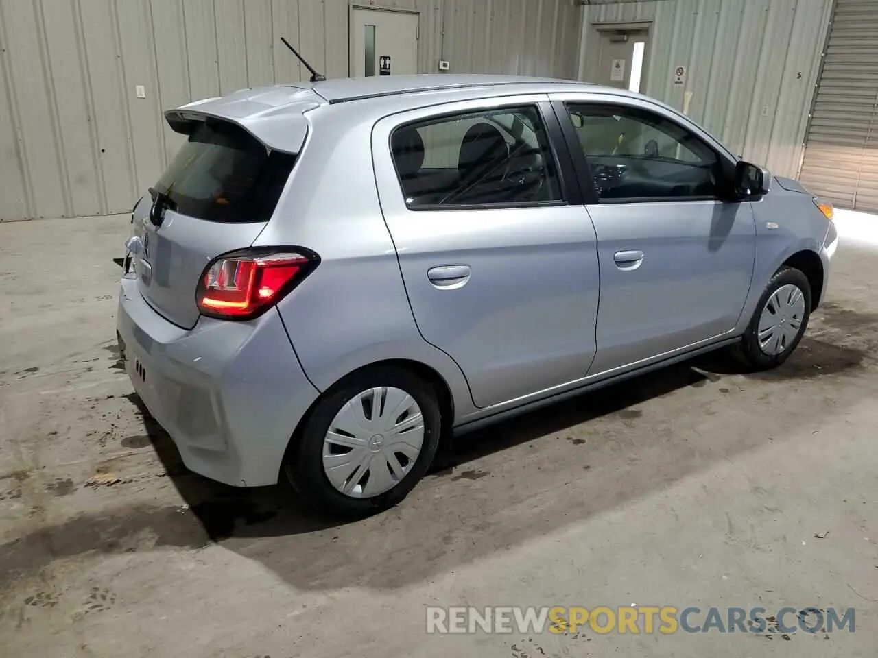 3 Фотография поврежденного автомобиля ML32AUHJ4RH024393 MITSUBISHI MIRAGE 2024