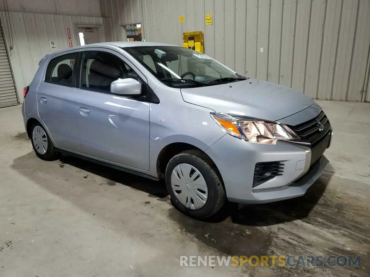 4 Фотография поврежденного автомобиля ML32AUHJ4RH024393 MITSUBISHI MIRAGE 2024