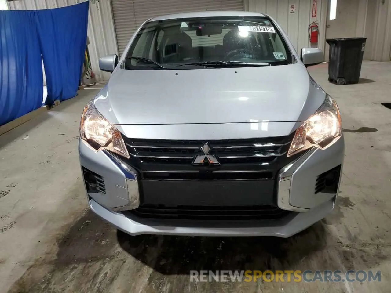 5 Фотография поврежденного автомобиля ML32AUHJ4RH024393 MITSUBISHI MIRAGE 2024