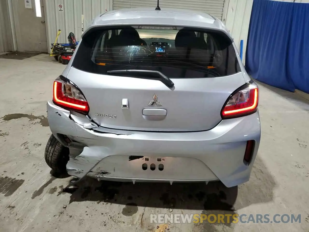 6 Фотография поврежденного автомобиля ML32AUHJ4RH024393 MITSUBISHI MIRAGE 2024