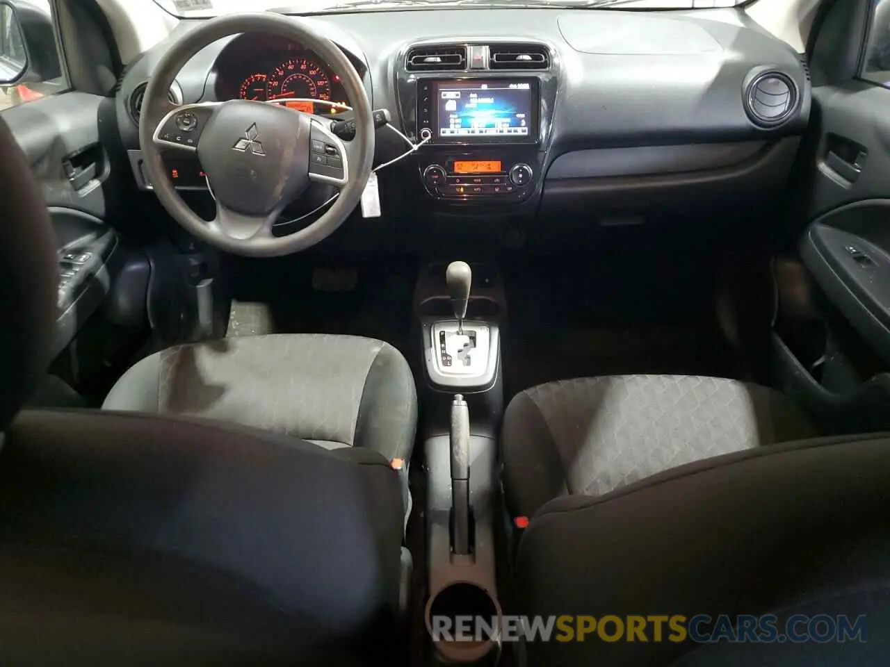 8 Фотография поврежденного автомобиля ML32AUHJ4RH024393 MITSUBISHI MIRAGE 2024