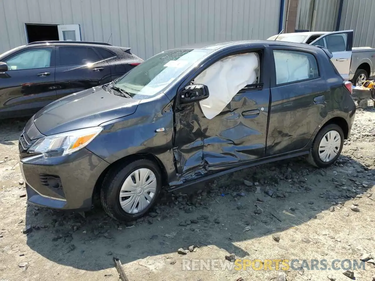 1 Фотография поврежденного автомобиля ML32AUHJ4RH024491 MITSUBISHI MIRAGE 2024