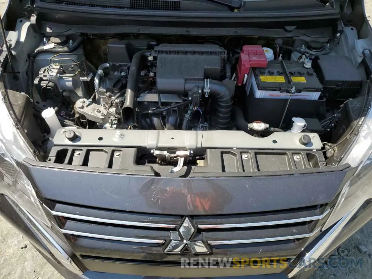 11 Фотография поврежденного автомобиля ML32AUHJ4RH024491 MITSUBISHI MIRAGE 2024
