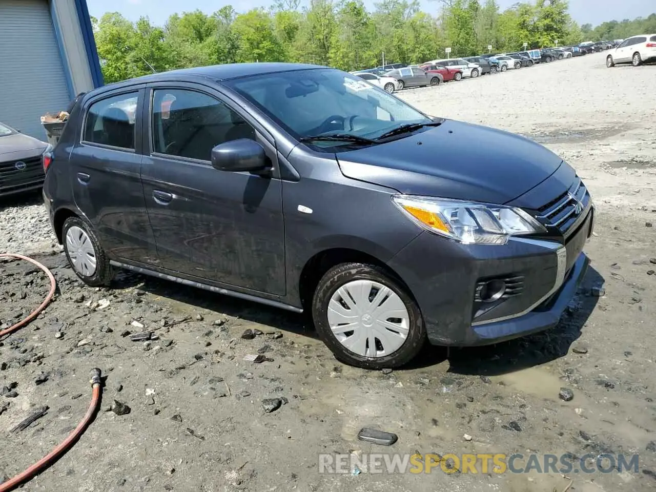 4 Фотография поврежденного автомобиля ML32AUHJ4RH024491 MITSUBISHI MIRAGE 2024
