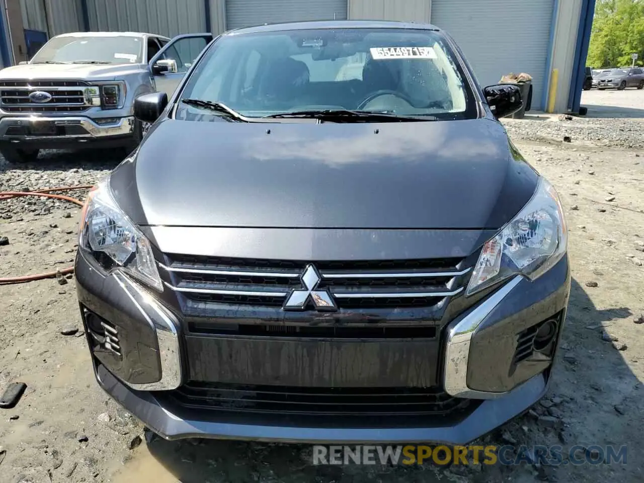 5 Фотография поврежденного автомобиля ML32AUHJ4RH024491 MITSUBISHI MIRAGE 2024