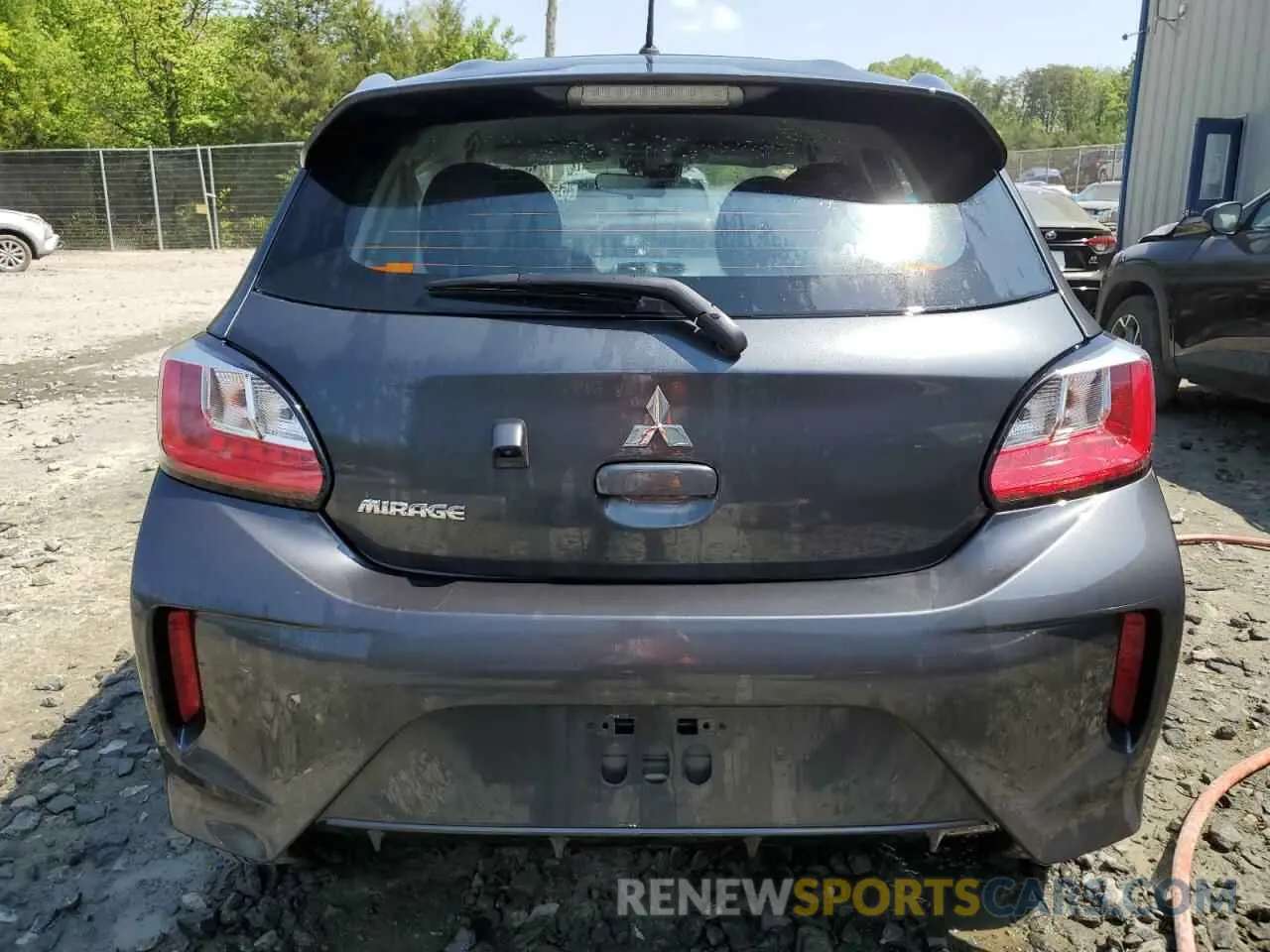 6 Фотография поврежденного автомобиля ML32AUHJ4RH024491 MITSUBISHI MIRAGE 2024