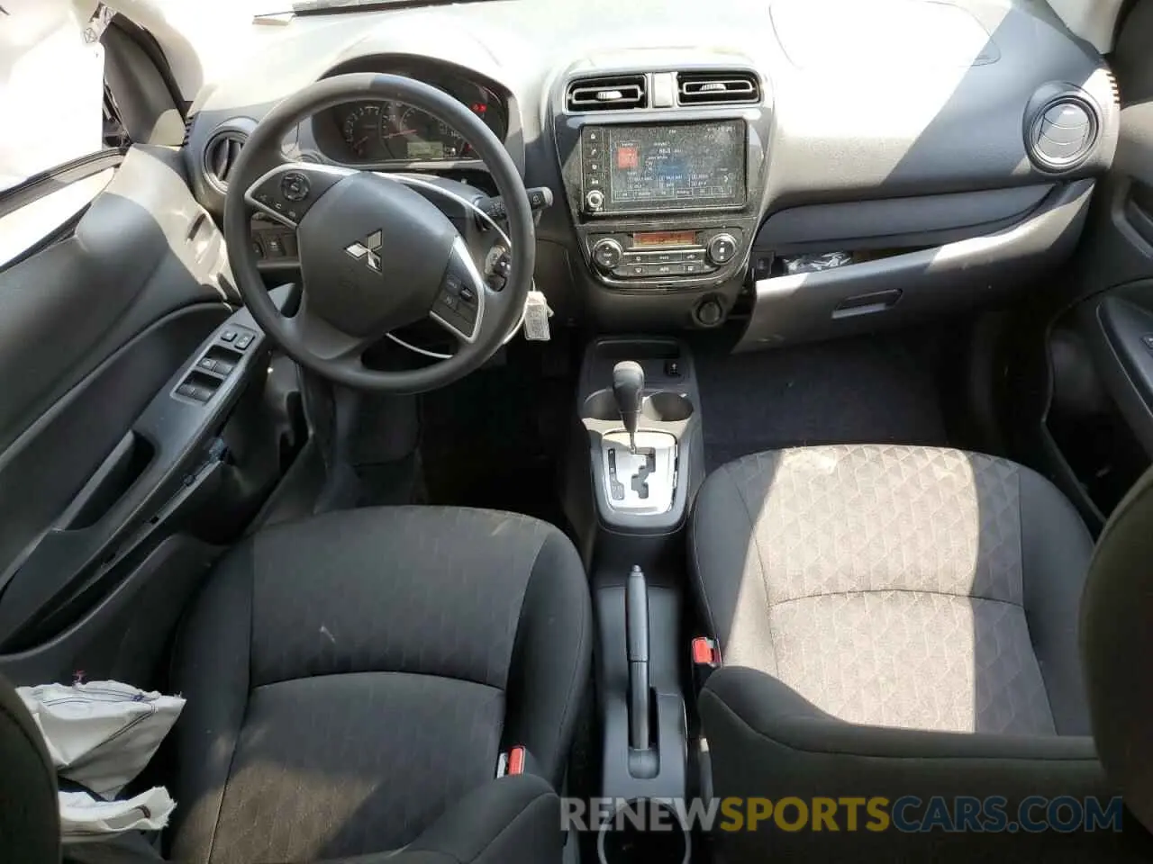 8 Фотография поврежденного автомобиля ML32AUHJ4RH024491 MITSUBISHI MIRAGE 2024