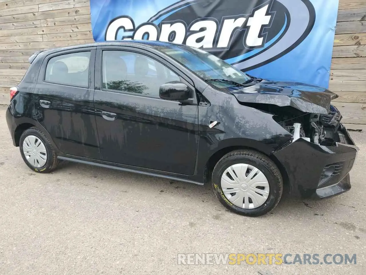 4 Photograph of a damaged car ML32AUHJ4RH025415 MITSUBISHI MIRAGE 2024