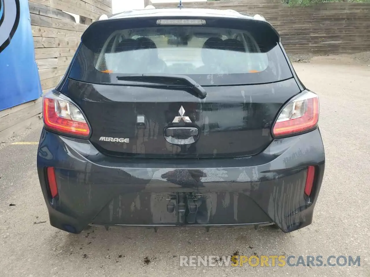 6 Photograph of a damaged car ML32AUHJ4RH025415 MITSUBISHI MIRAGE 2024