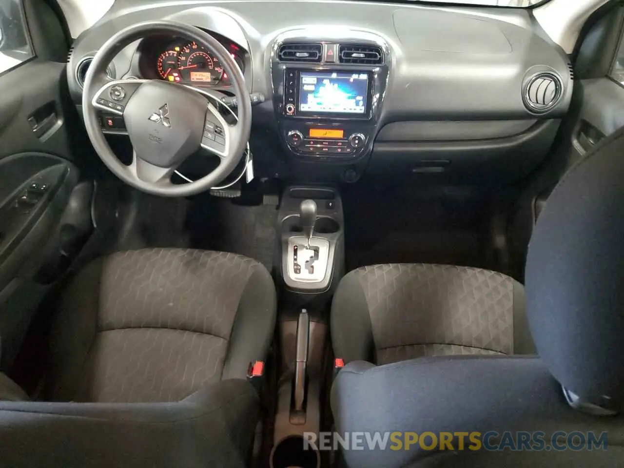 8 Photograph of a damaged car ML32AUHJ4RH025415 MITSUBISHI MIRAGE 2024