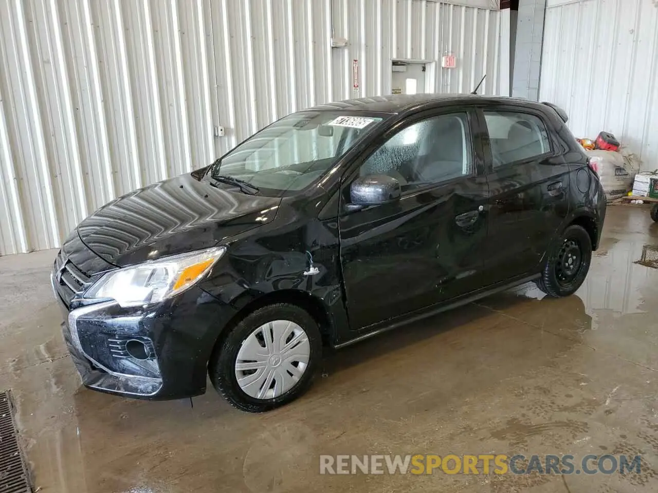 1 Фотография поврежденного автомобиля ML32AUHJ4RH032641 MITSUBISHI MIRAGE 2024