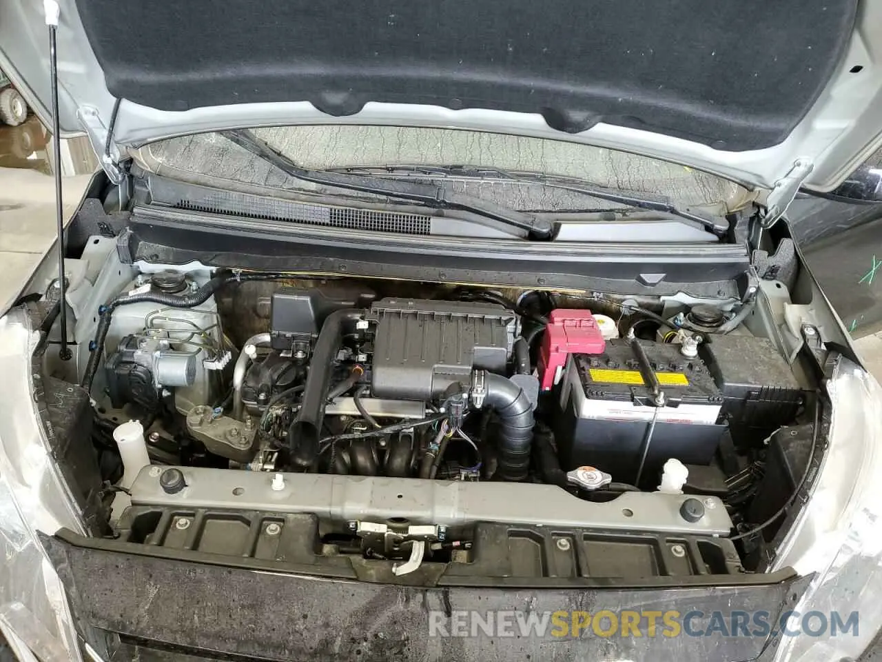 11 Фотография поврежденного автомобиля ML32AUHJ4RH032641 MITSUBISHI MIRAGE 2024