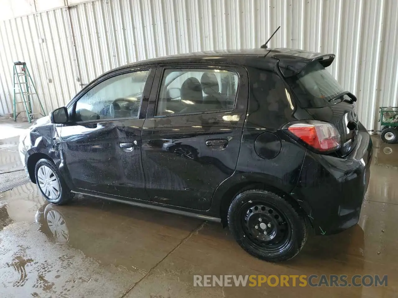 2 Фотография поврежденного автомобиля ML32AUHJ4RH032641 MITSUBISHI MIRAGE 2024