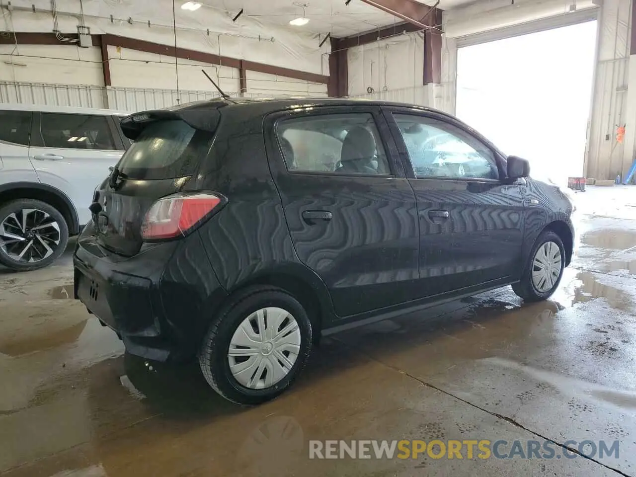 3 Фотография поврежденного автомобиля ML32AUHJ4RH032641 MITSUBISHI MIRAGE 2024