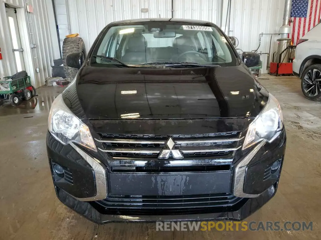 5 Фотография поврежденного автомобиля ML32AUHJ4RH032641 MITSUBISHI MIRAGE 2024