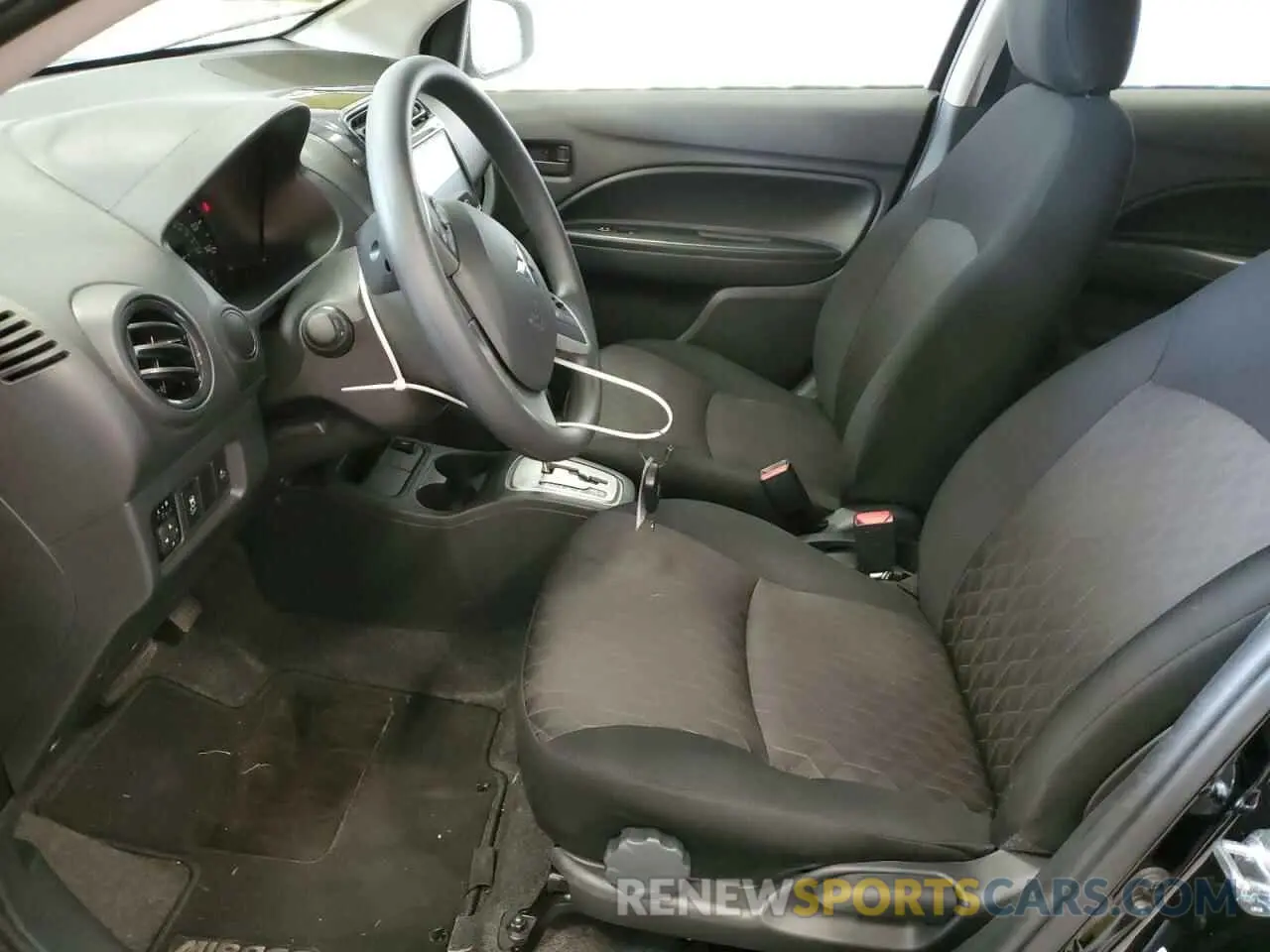 7 Фотография поврежденного автомобиля ML32AUHJ4RH032641 MITSUBISHI MIRAGE 2024