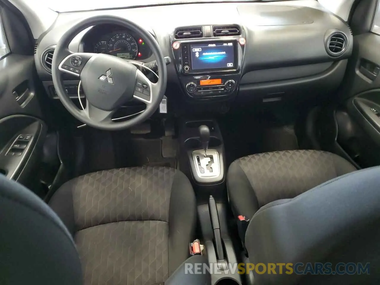 8 Фотография поврежденного автомобиля ML32AUHJ4RH032641 MITSUBISHI MIRAGE 2024