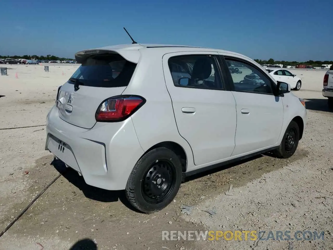 3 Photograph of a damaged car ML32AUHJ4RH035099 MITSUBISHI MIRAGE 2024