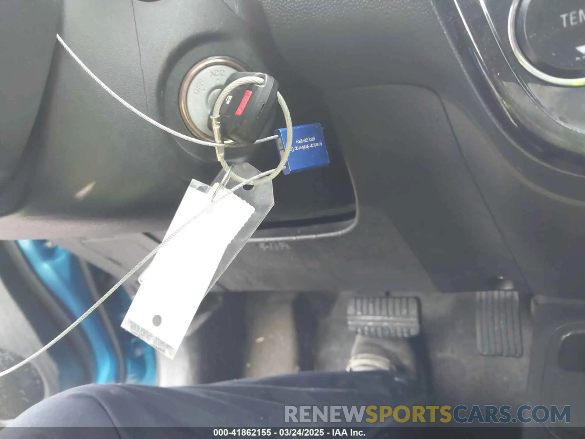 11 Photograph of a damaged car ML32AUHJ4RH036544 MITSUBISHI MIRAGE 2024
