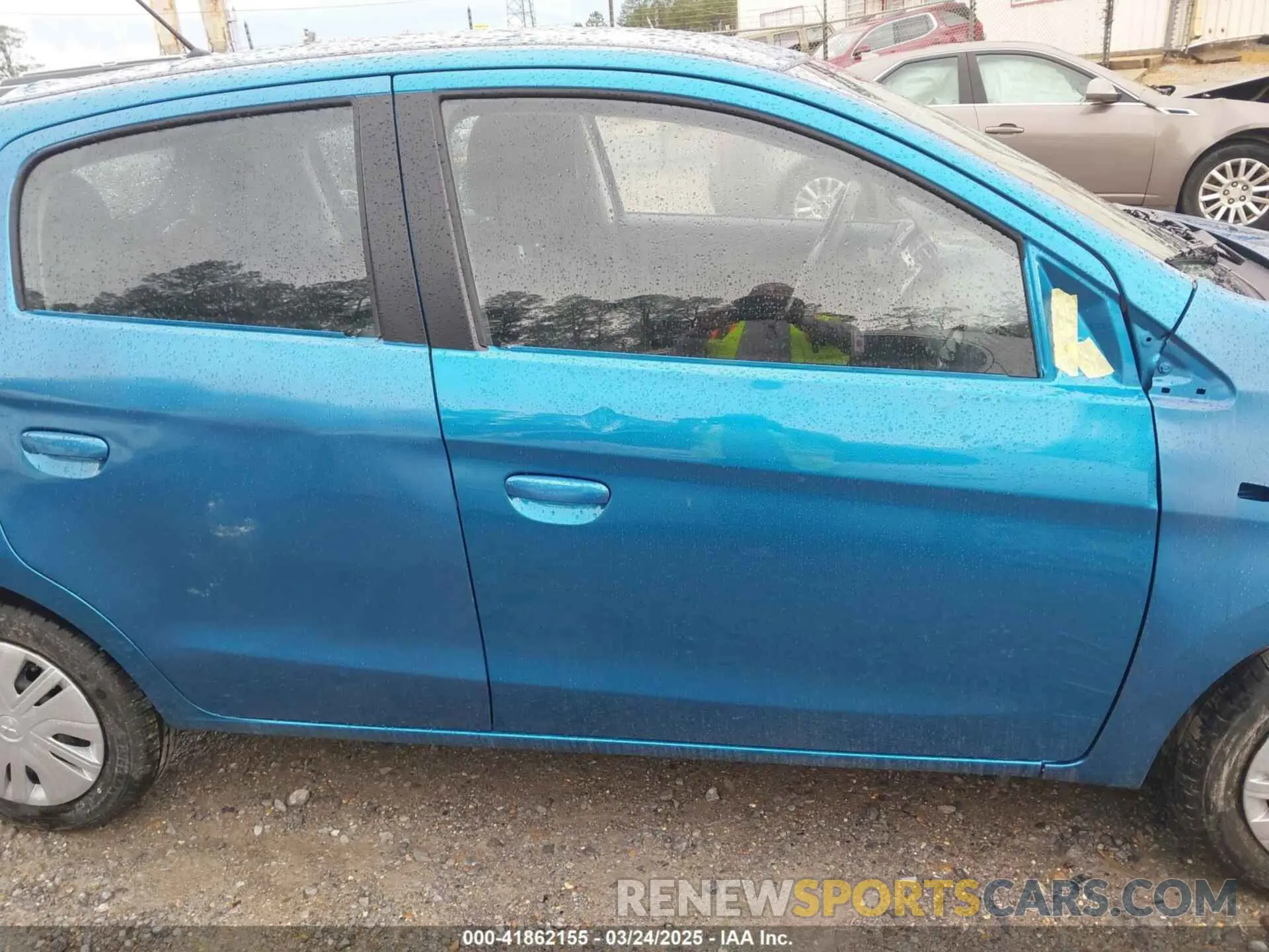 14 Photograph of a damaged car ML32AUHJ4RH036544 MITSUBISHI MIRAGE 2024