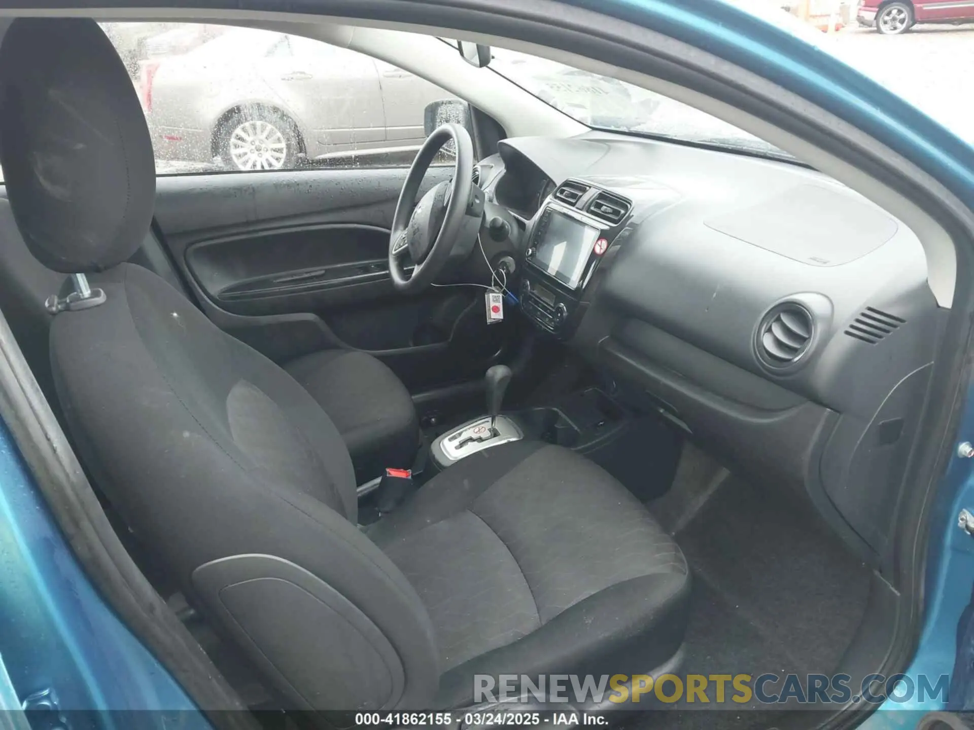 5 Photograph of a damaged car ML32AUHJ4RH036544 MITSUBISHI MIRAGE 2024