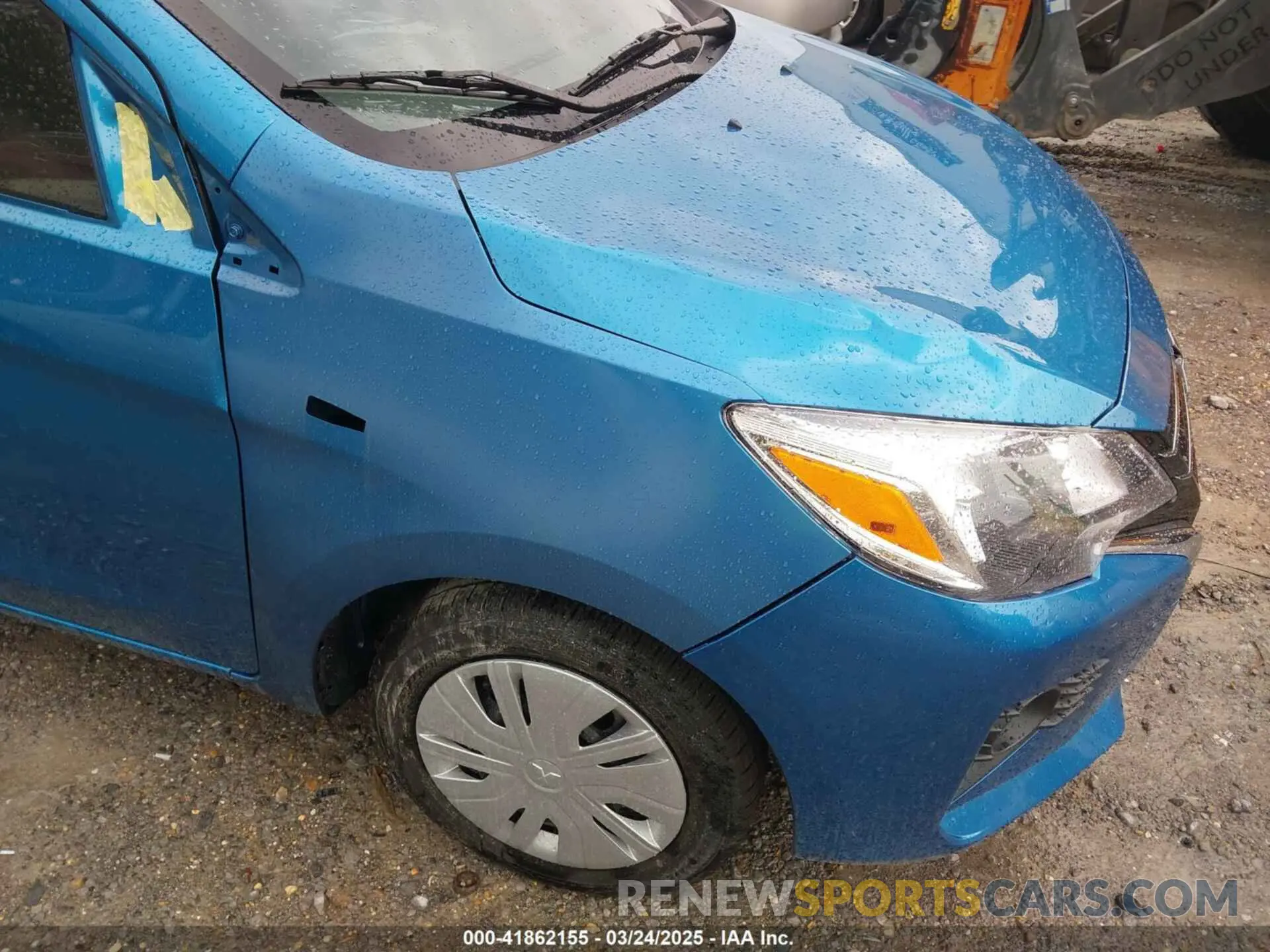 6 Photograph of a damaged car ML32AUHJ4RH036544 MITSUBISHI MIRAGE 2024
