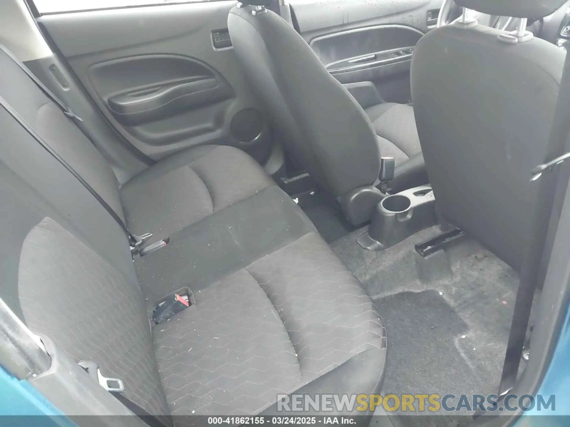 8 Photograph of a damaged car ML32AUHJ4RH036544 MITSUBISHI MIRAGE 2024
