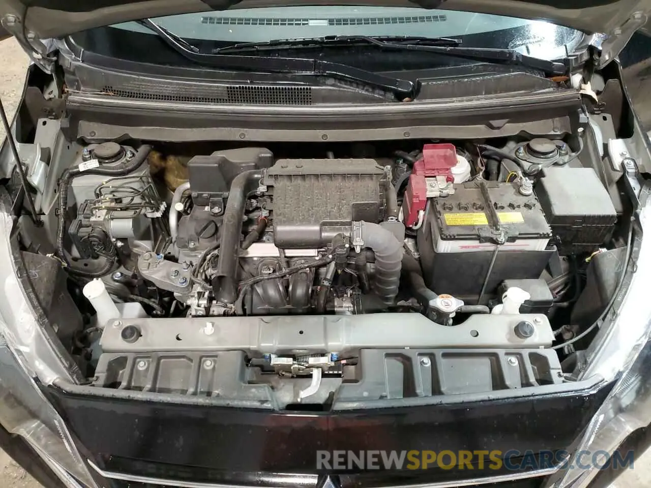 11 Фотография поврежденного автомобиля ML32AUHJ5RH004167 MITSUBISHI MIRAGE 2024
