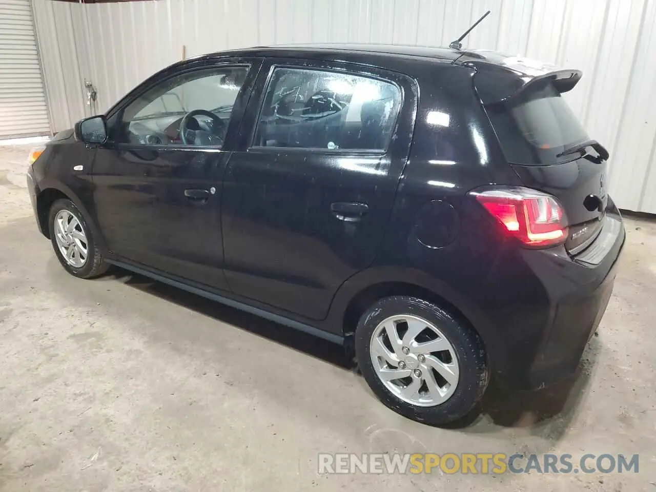 2 Фотография поврежденного автомобиля ML32AUHJ5RH004167 MITSUBISHI MIRAGE 2024