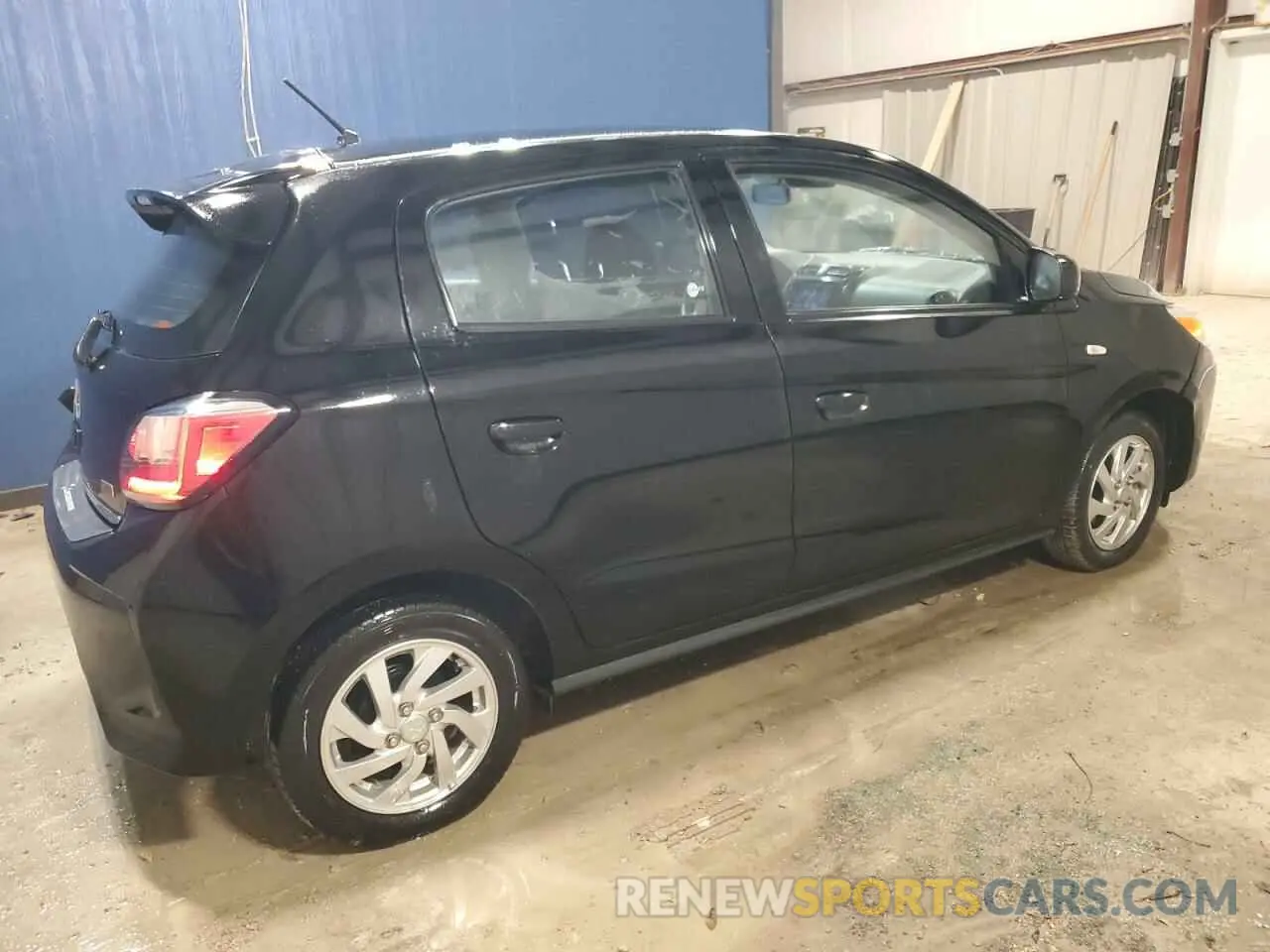 3 Фотография поврежденного автомобиля ML32AUHJ5RH004167 MITSUBISHI MIRAGE 2024