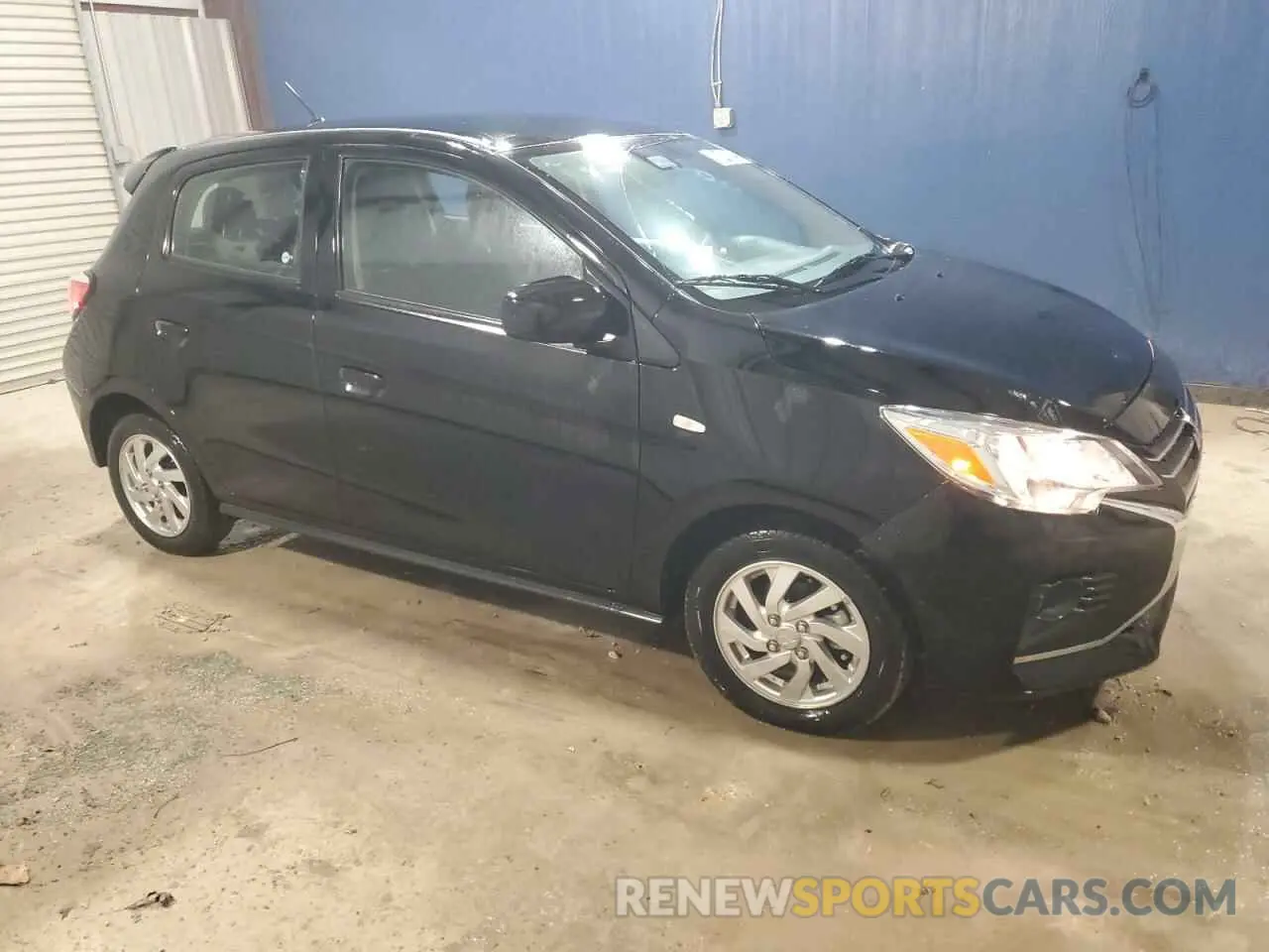 4 Фотография поврежденного автомобиля ML32AUHJ5RH004167 MITSUBISHI MIRAGE 2024