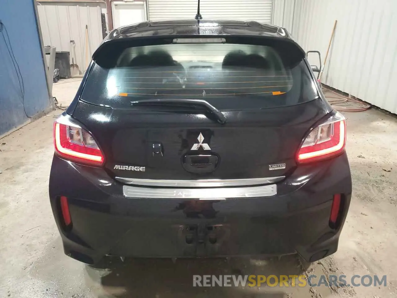 6 Фотография поврежденного автомобиля ML32AUHJ5RH004167 MITSUBISHI MIRAGE 2024