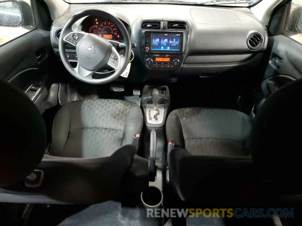 8 Фотография поврежденного автомобиля ML32AUHJ5RH004167 MITSUBISHI MIRAGE 2024