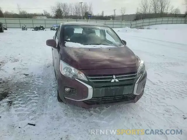 12 Photograph of a damaged car ML32AUHJ5RH004461 MITSUBISHI MIRAGE 2024