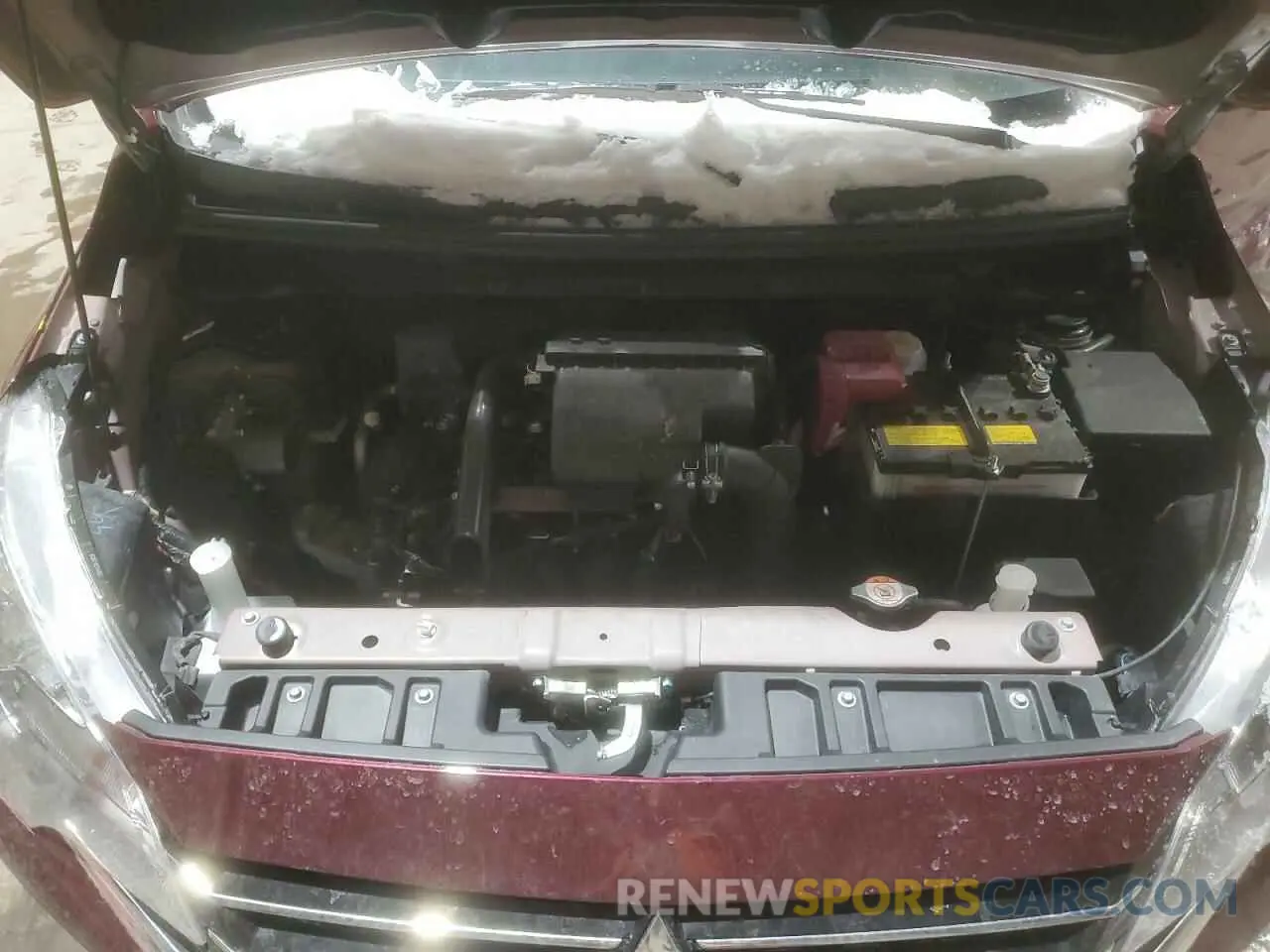 13 Photograph of a damaged car ML32AUHJ5RH004461 MITSUBISHI MIRAGE 2024