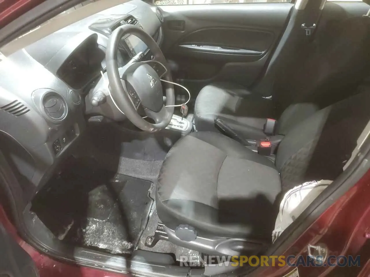 7 Photograph of a damaged car ML32AUHJ5RH004461 MITSUBISHI MIRAGE 2024