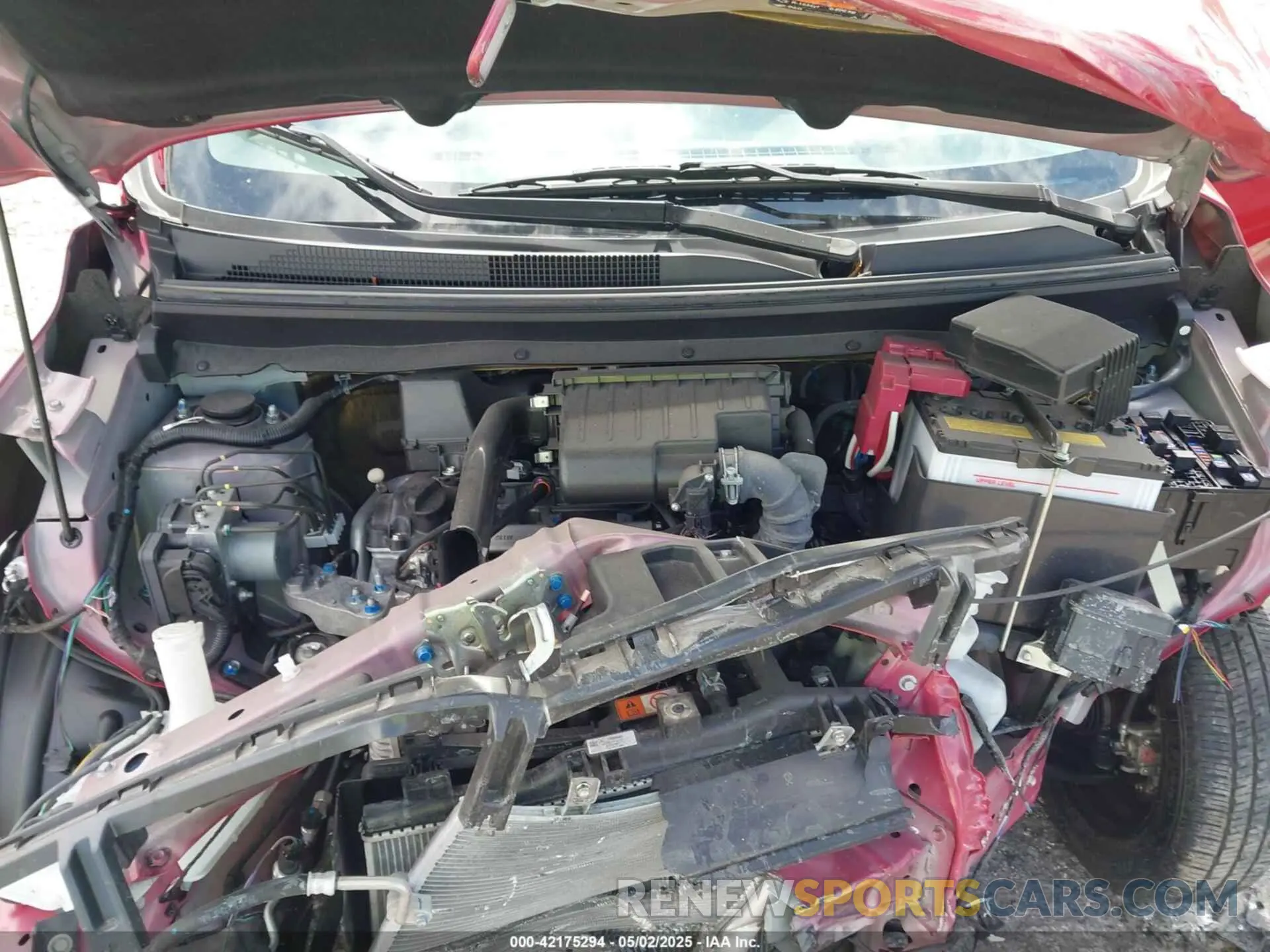 10 Фотография поврежденного автомобиля ML32AUHJ5RH005593 MITSUBISHI MIRAGE 2024