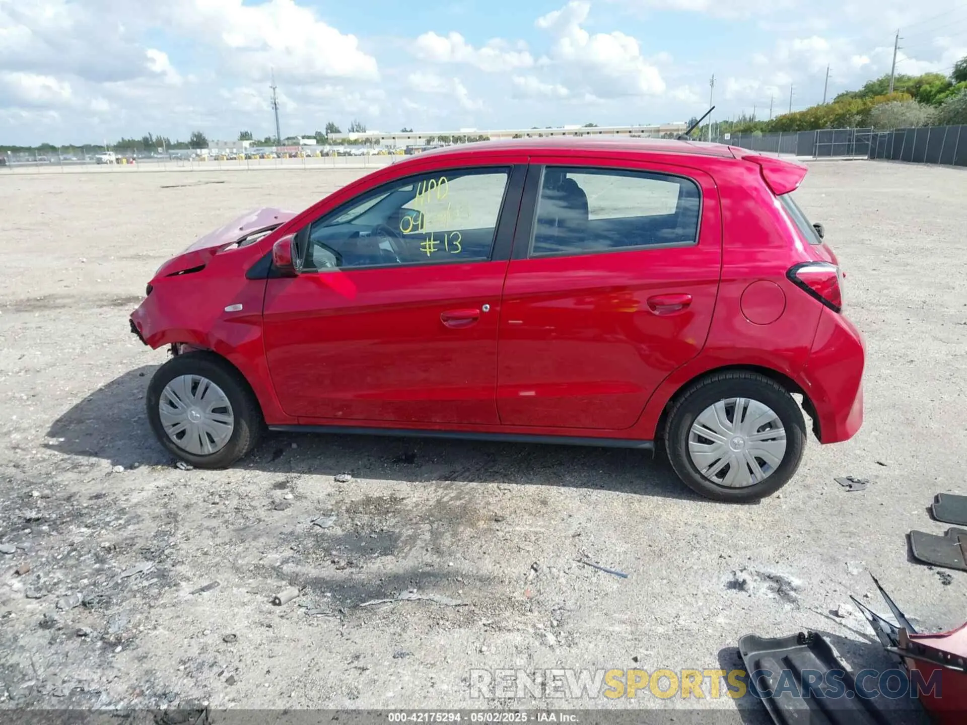 15 Фотография поврежденного автомобиля ML32AUHJ5RH005593 MITSUBISHI MIRAGE 2024