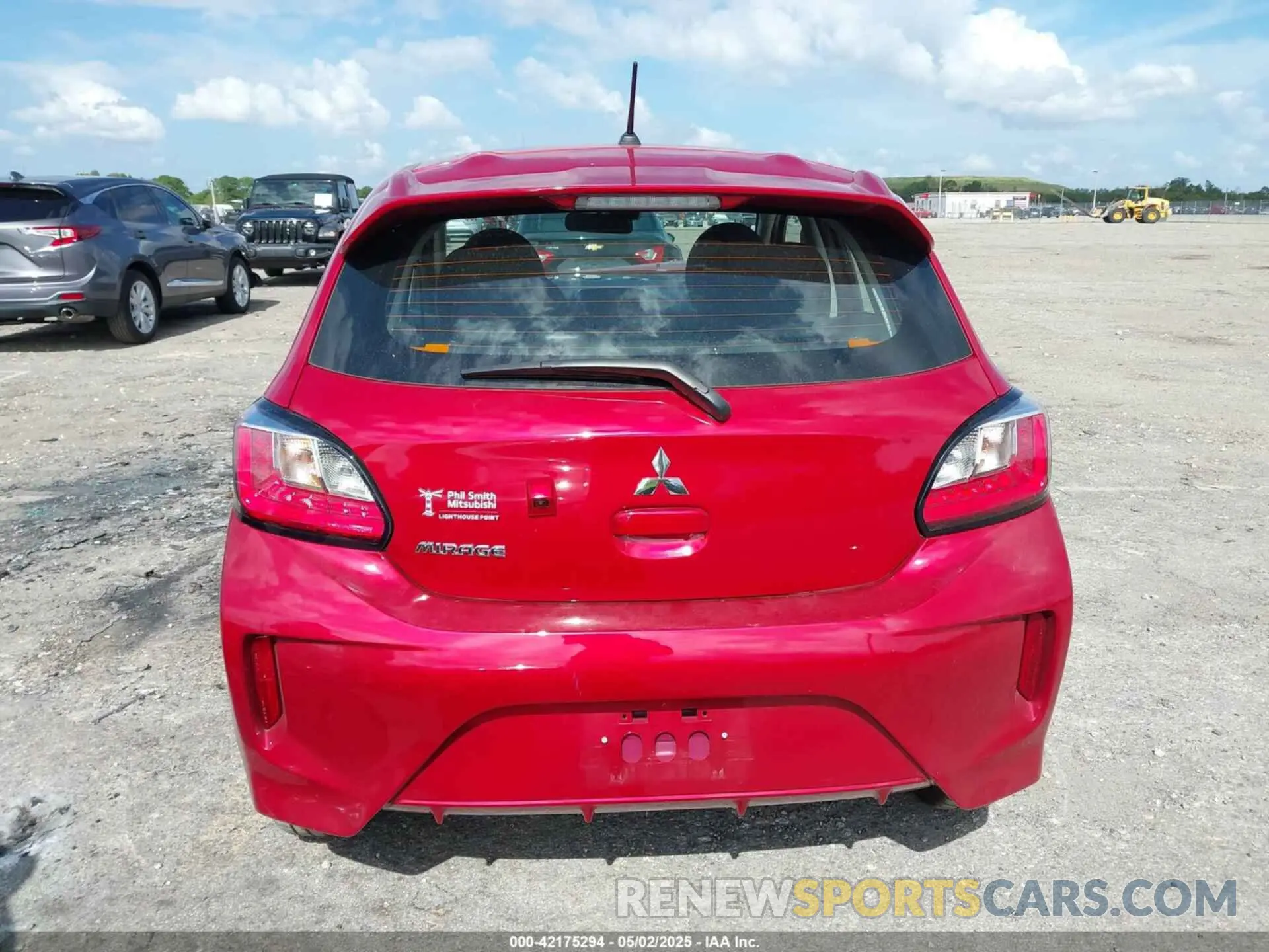 17 Фотография поврежденного автомобиля ML32AUHJ5RH005593 MITSUBISHI MIRAGE 2024