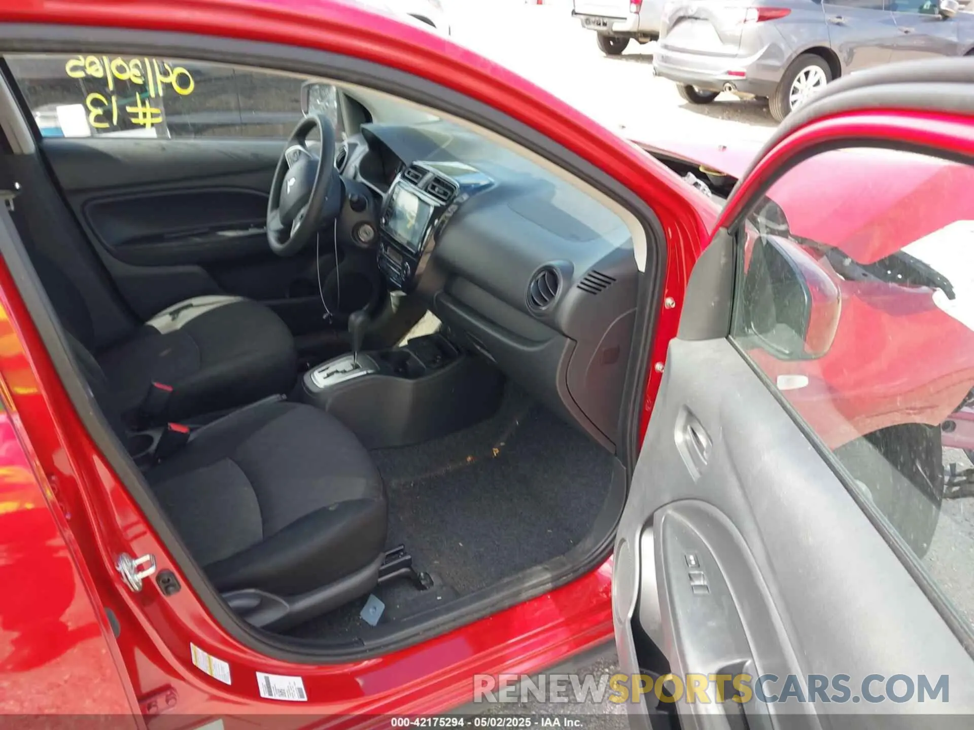 5 Фотография поврежденного автомобиля ML32AUHJ5RH005593 MITSUBISHI MIRAGE 2024