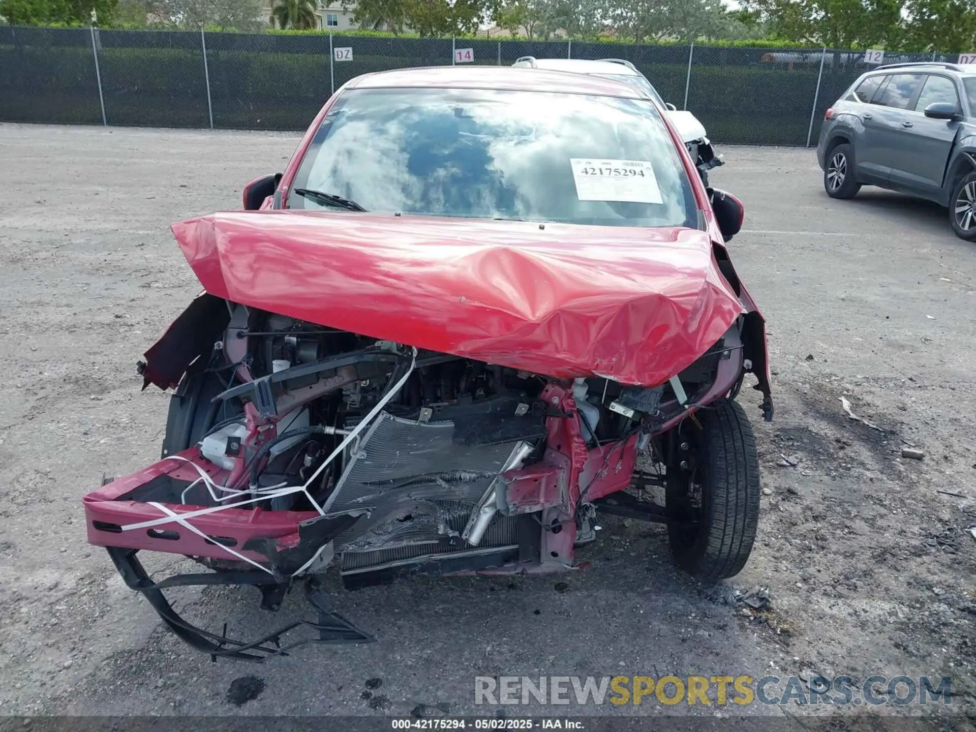 6 Фотография поврежденного автомобиля ML32AUHJ5RH005593 MITSUBISHI MIRAGE 2024
