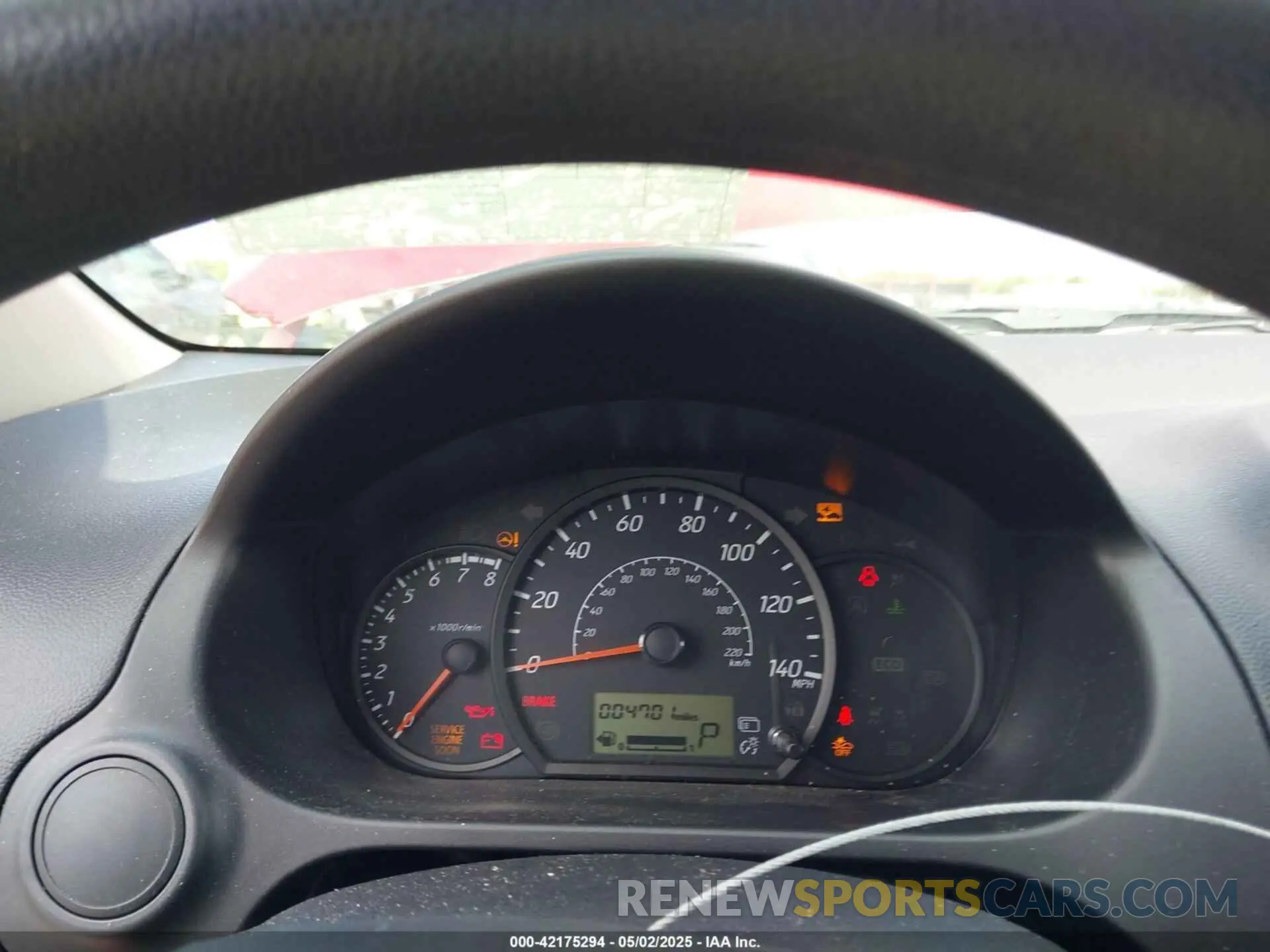 7 Фотография поврежденного автомобиля ML32AUHJ5RH005593 MITSUBISHI MIRAGE 2024