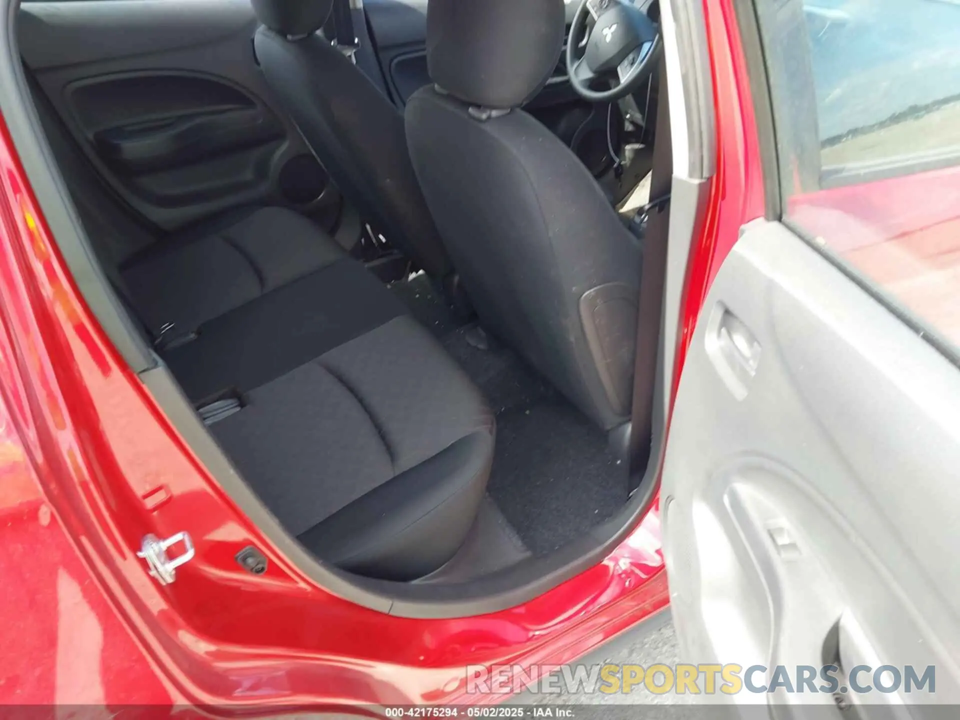 8 Фотография поврежденного автомобиля ML32AUHJ5RH005593 MITSUBISHI MIRAGE 2024