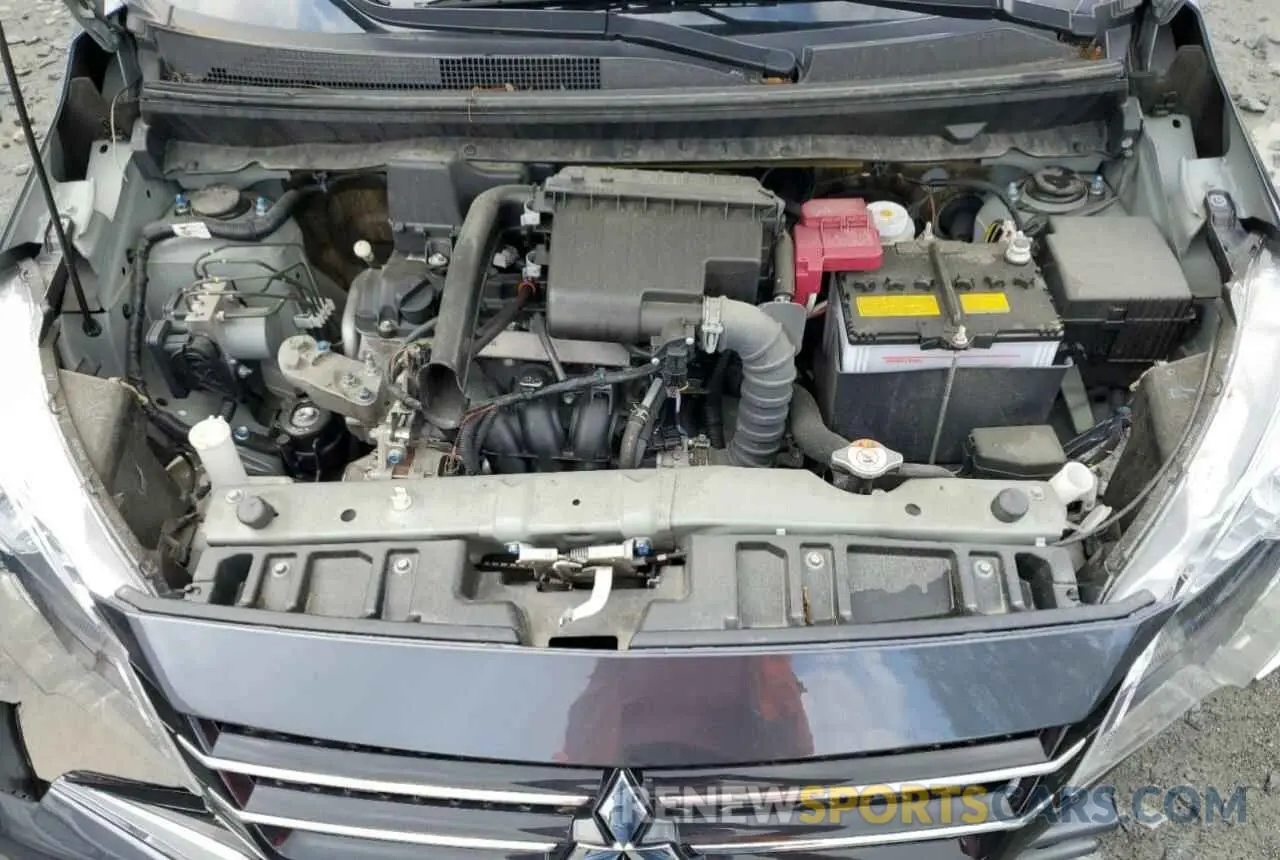 11 Photograph of a damaged car ML32AUHJ5RH005951 MITSUBISHI MIRAGE 2024